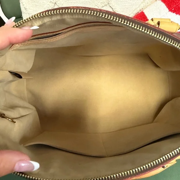 Louis Vuitton Brown Monogram Hand/ Shoulder Bag - Picture 6 of 10